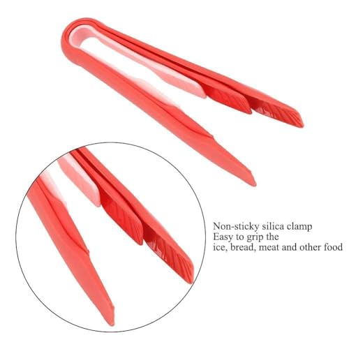 3PCS Silicone Kitchen Tongs Set - Image 3