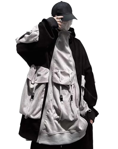 Niepce Inc Steetwear Hoodie Men with Design2