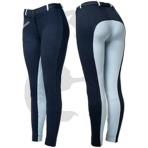 Astile Amour Jodphurs/Jodhpurs Para Mujer Azul Marino/Bebé Señoras Jodhpurs Elástico Equitación Pantalones Jods Cover