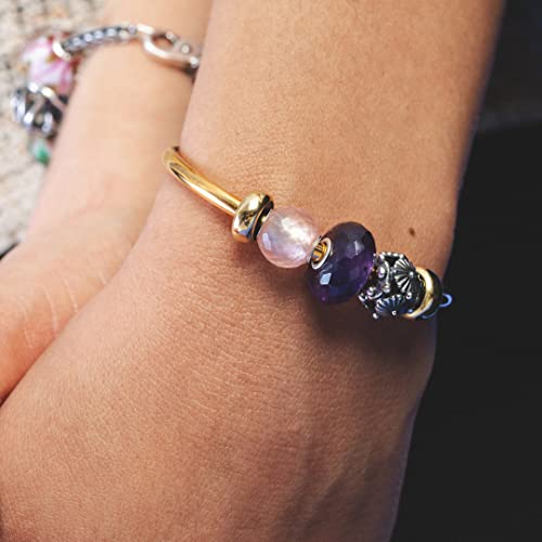 Cuenta de plata TAGBE-10266 de Trollbeads para pulseras modulares 2