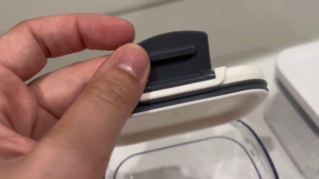 ProKeeper Mini Spice & Herb Storage Container – 1.5 Cups, Airtight, Clear Plastic for Baking Soda, Powder, and Snacks