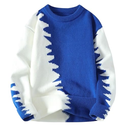 Jersey de punto para hombre ideal para escapadas de fin de semana y oficina