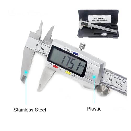Digital caliper 150 mm pour mesurer précisément sans vous tromper de dimension