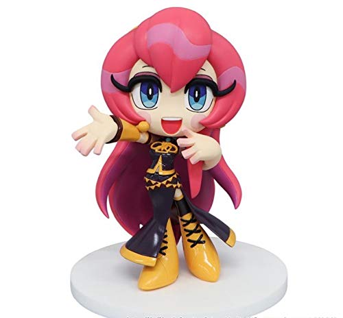 Furyu Hatsune Miku: Megurine Luka Toonize Figure (Cartoon Color) #TOP10