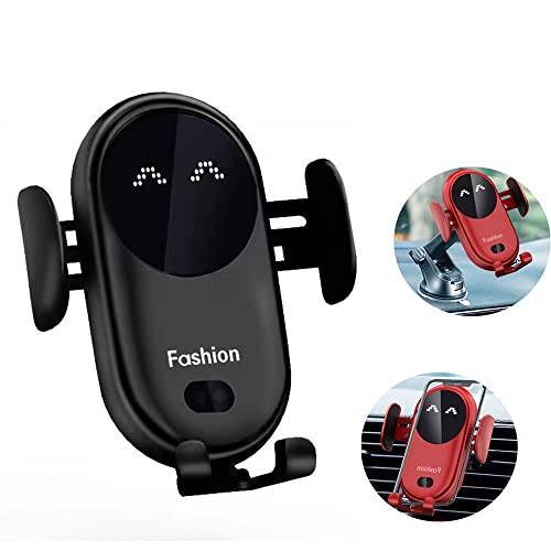 Qi車充電器 RAV4 ▽ドリングホルダー増設式ワイヤレス充電器 QI充電+QC3.0