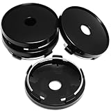 EINFACHE INSTALLATION OHNE WERKZEUG: Die Nabenkappen lassen sich mühelos anbringen, dank cleverem Clip-Design – kein Wackeln, kein Herausfallen, kein Werkzeug erforderlich. So einfach wie Plug & Play