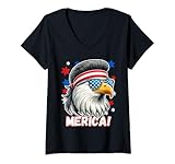 Photo Gallery donna patriotic eagle merica 4 luglio usa bandiera americana maglietta con collo a v Photo Gallery donna patriotic eagle merica 4 luglio usa bandiera americana maglietta con collo a v