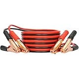 Cabo de Chupeta 3 Metros 1200 Amperes 12mm com Bolsa de Transporte Cabo Para Carga de Bateria de Carros, Caminhão, Vans, SUVs e Motos