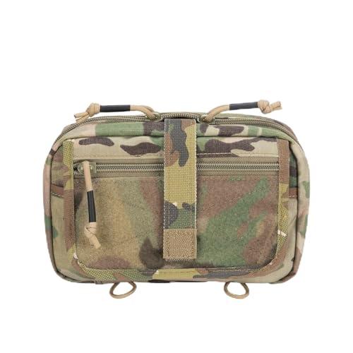Pochette IFAK tactique Molle camouflage pour premiers secours et kit médical d'urgence