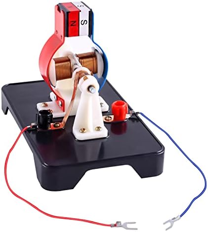 Electric Motor Kit, Icstation DIY Model Motor 3V 6V DC Motors Simple Assemble Kit for Student Teaching Learning Stem Project