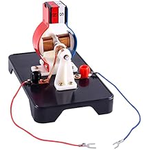 Electric Motor Kit, Icstation DIY Model Motor 3V 6V DC Motors Simple Assemble Kit for Adult