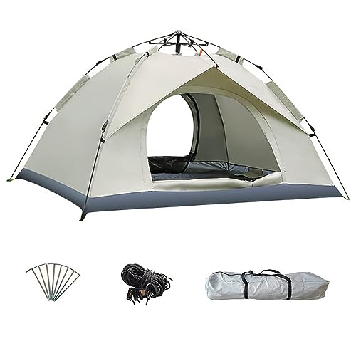 Carpa automática portátil para camping y senderismo miniatura 1