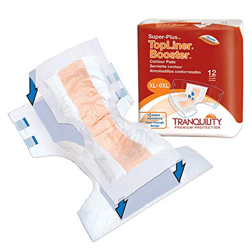 Tranquility TopLiner Super-Plus Booster Contour Pad - 14