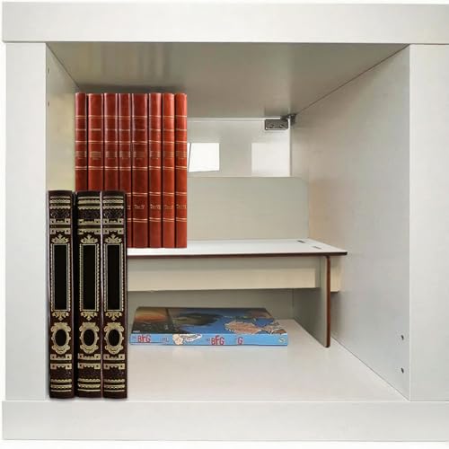 Estante elevador de libros para Kallax que optimiza el espacio de tu librería 2