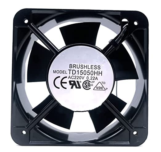 220V 0.22A 15050 Cooling Fan 150X150X50mm