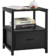 Amazon｜VECELO ベッドフレーム シングル 2口コンセント&USB充電付き