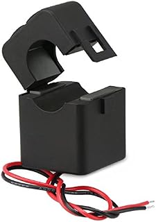 Current Transformer, DROK 100A 100mA AC Current Sensor, Split Core Amp Transformer Sensing