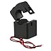 Current Transformer, DROK 100A 100mA AC Current Sensor, Split Core Amp Transformer Sensing Relay, Mini Clip-on Easy to Install CT Without Power Off