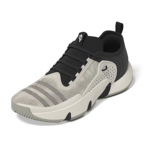 adidas Trae Unlimited Shoes, Zapatillas Unisex Adulto, Cloud White/Carbon/Metal Grey, 42 2/3 EU