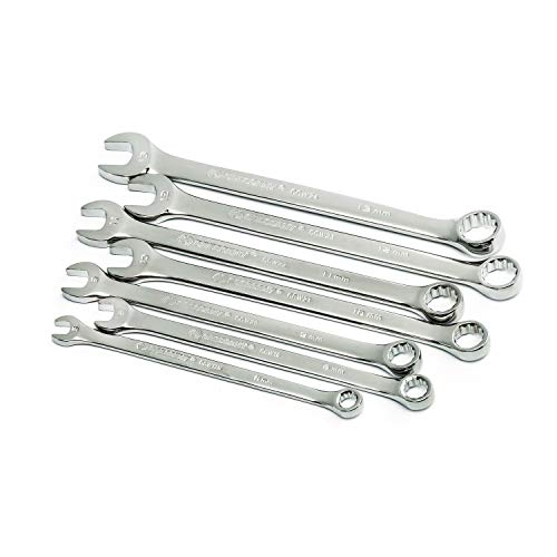 Crescent 7 Piece 12 Point Metric Combination Wrench Set - CCWSRMM7