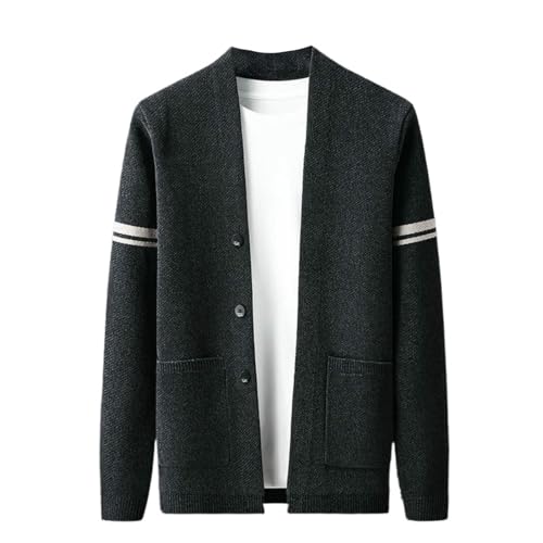 Chaqueta de punto para hombre ideal para las tardes frescas de otoño en la oficina