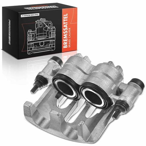 Frankberg Brake Caliper Disc Brake Front Left Compatible with Movano B Bus Box Movano B Platform/Chassis Master III Bus Master III Box Replace# 344588
