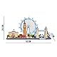 3D Puzzle Kinder - London LED City Line | 3D Puzzle Erwachsene | Modellbausatz Erwachsene | Geschenk Für Kinder Ab 8 Jahre | 186 Stücke | DIY