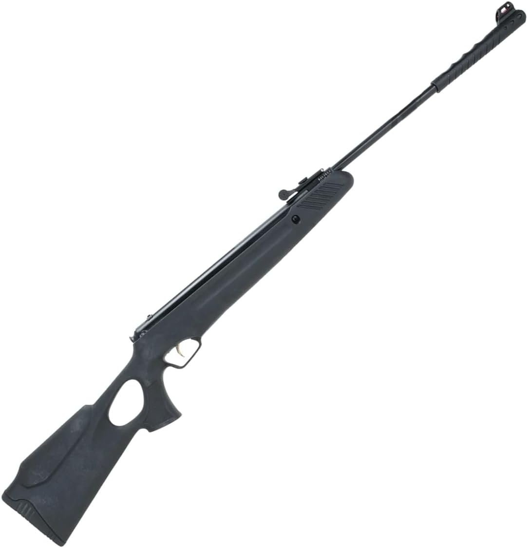 Air Rifle .177 Caliber Pellet Spring Power 485mm Break Barrel 850 fps W/ 200 RDS 4.5mm Pellet