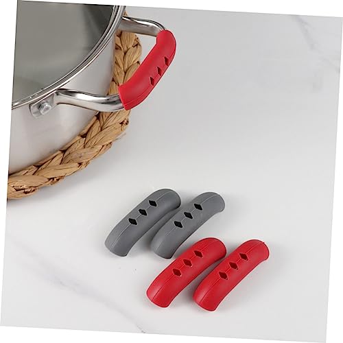 Protectores de Silicona para Orejas de Olla IMIKEYA Resistentes al Calor 4