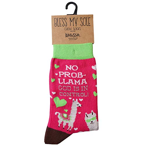 Kerusso One Size Fits Most Novelty Christian Faith Message Socks2