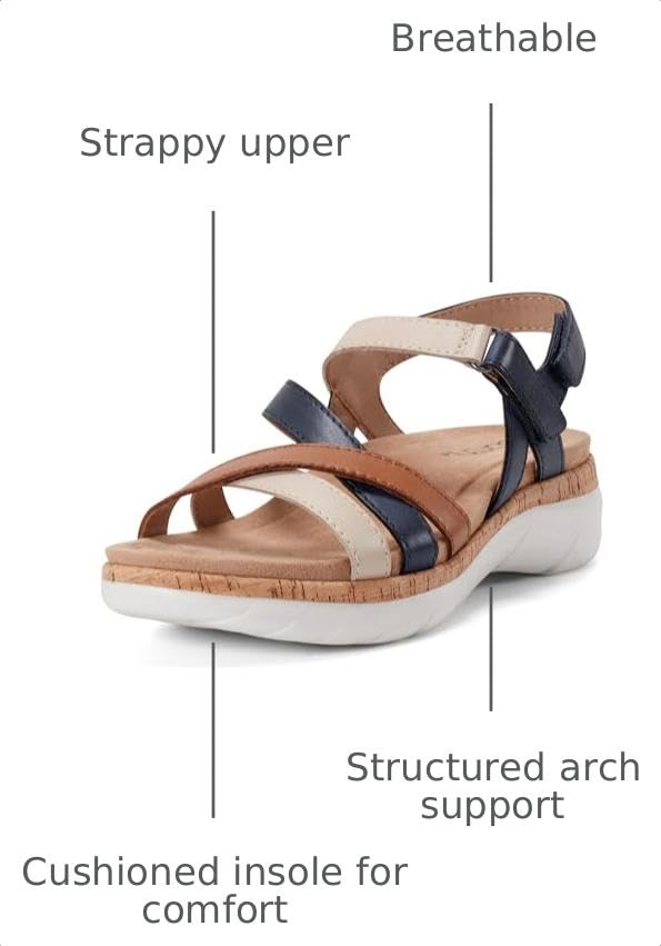 Earth® Rosie Casual Sandals, Light Natural 110, 7 W by Earth - Used condition - Image 3
