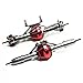1Set 1/10 RC Car Alloy Metal Front/Rear Axle for 1:10 RC Crawler Car AXIAL SCX10