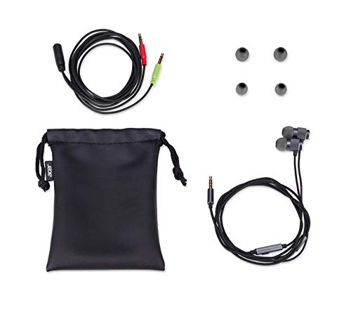 Image of Acer Nitro Wired Gaming Headset (Over-The-Head /Adjustable Headband /Noise Cancellation /Omni-Directional Mic /Black), AHW810
