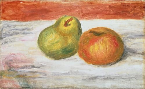 Lienzo impresion Frutta e pera de Pierre Auguste Renoir lienzo artistico de 60x90cm