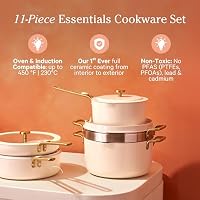 Our Place Essentials Cookware Set, 11-Piece Ceramic Cookware Set — image 2