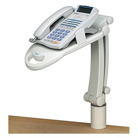 Asuka Asmix TS8802 Phone Stand, Flex 360° Clamp, 7.9 x 15.9 x 20.7 inches (200 x 405 x 524 mm) Cover