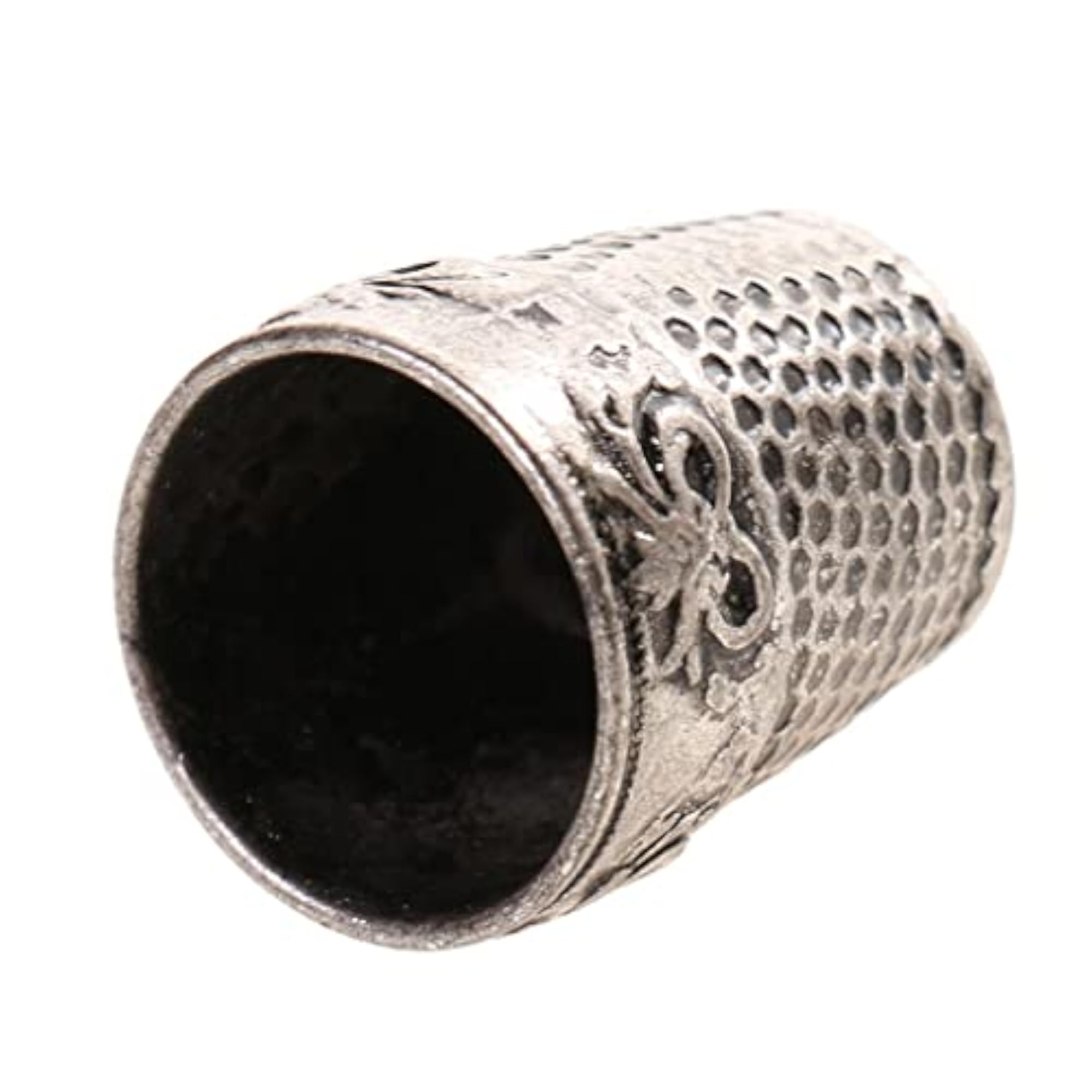 Vintage Copper Sewing Thimble Finger Protector for DIY Crafts