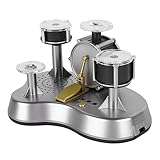 Metal Earth Mini Finger Drum Set with Sounds - Electronic Desktop Novelty Instrument Ornaments, Party Favors