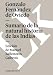 Sumario de la natural historia de las Indias (Memoria) (Spanish Edition)