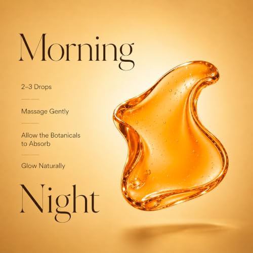 Image of Tejas Saffron Brightening Serum with 120+ Mogra Saffron Strands in One Bottle | Luxury Ayurvedic Glow Serum | For Radiant, Even-Looking Skin Tone, Dark Spots & Dullness | Lightweight Oil-Based Face Serum