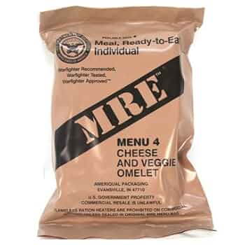 MRE レーション 2025年10月検品/2028年10月賞味期限 災害非常食 MRE レーション 2025年10月検品/2028年10月賞味期限 災害非常食