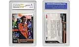 2025 Topps Now Formula 1 Lando Norris McLaren 7th F1 Victory Card Grand Prix #47 - Graded GEM-Mint 10
