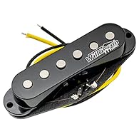 Fits for Strat style electric guitar, middle position Pole spacing: 52mm,These 60’s replica pickups offer amazing vintage warmth and tone Magnet: Alnico V; Resistance: 6K The middle pickup is reverse wound and reverse polarity, so that it delivers a ...
