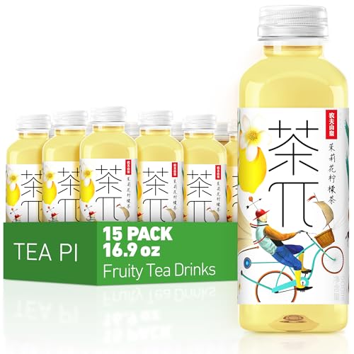 Tea PI Iced Tea –Jasmine Green Tea,…