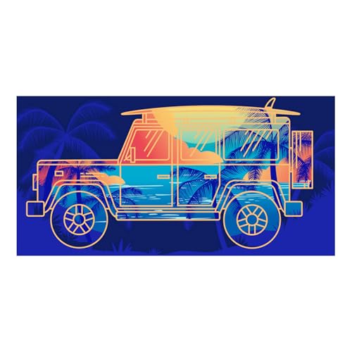 Wilcor Sunset Jeep 30