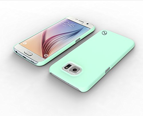 Samsung Galaxy S6 Case, Nupro Lightweight Protective Snap-On Case For Galaxy S6 - Mint #TOP2