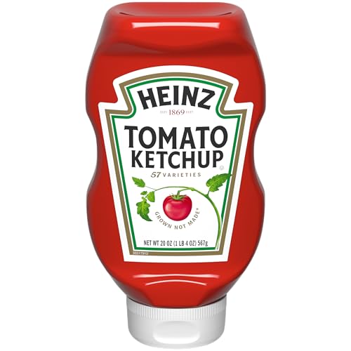 Salsa de tomate Heinz (botella de 20 oz)