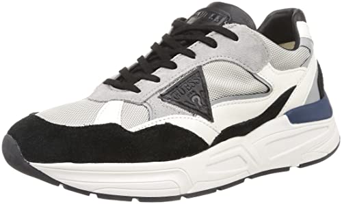 Guess Imola, Scarpe da Ginnastica Uomo, Multicolore, 41 EU