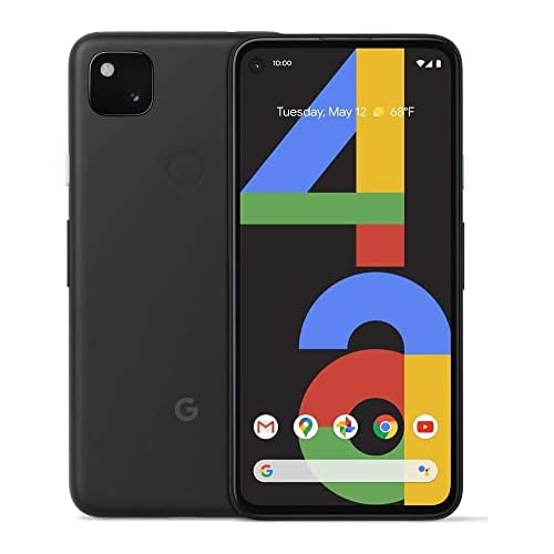 Google Pixel 4a Android Handy Schwarz
