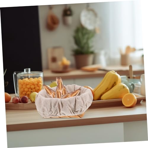 Accessoires de cuisson pour fermentation pâte housses lavables de banneton rond - 6